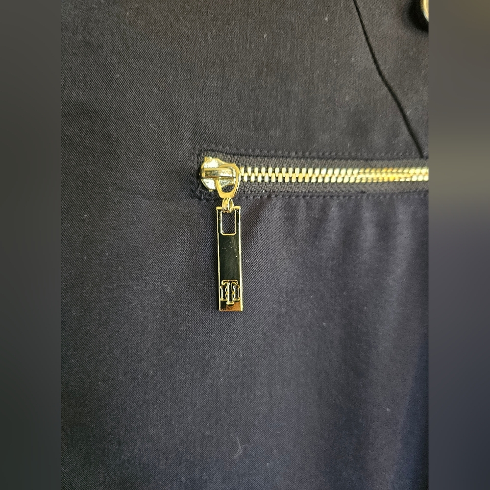 Tommy Hilfiger Size 2 Navy Blue Tube Skirt - Picture 2 of 8